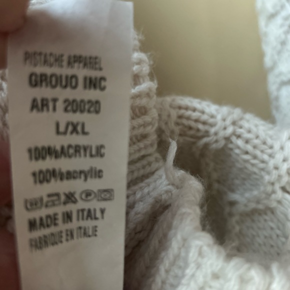 Pistache sweater - Picture 12 of 14